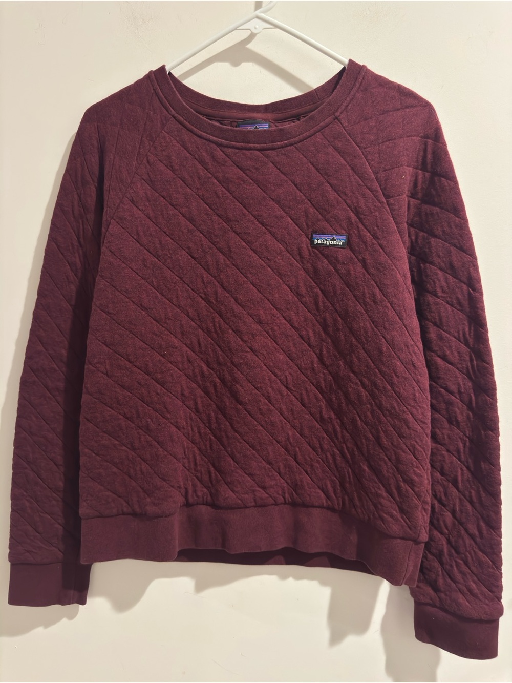 Patagonia Organic Cotton Quilt Crew Size Large - Picture 2 of 7